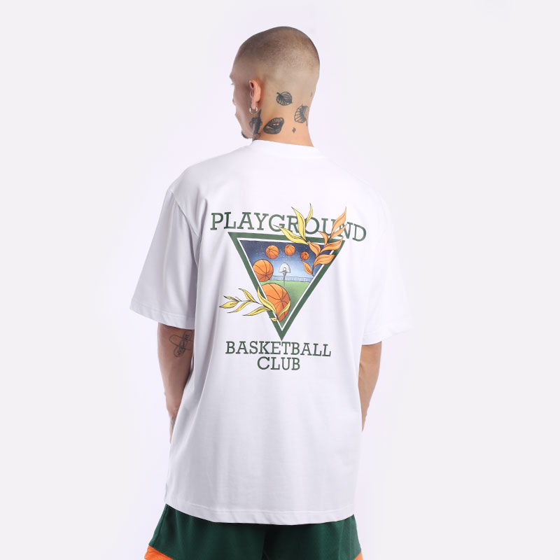 Мужская футболка PLAYGROUND Casablanka Tee (CasablankaTee-wht)  - цена, описание, фото 2